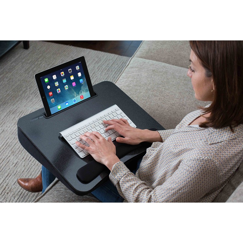 Sofia + Sam All Purpose Lap Desk (Black Sparkle Top)