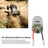RC 104001‑1924 Brushed Motor 550 Motor for Wltoys 104001 1/10