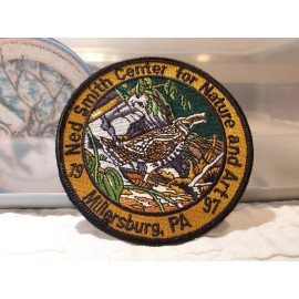 1997 NED SMITH CENTER FOR NATURE AND ART PATCH 4" DIAMETER