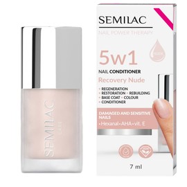 Semilac Nail Conditioner 5-in-1 Recovery Nude 7 ml