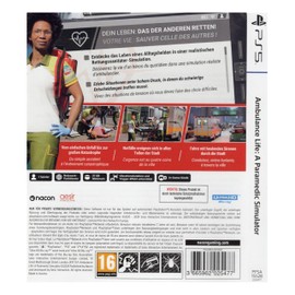 Ambulance Life: A Paramedic Simulator | Schießereien, tödliche Unfälle & Katastrophen – rette, versorge & transportiere Verletzte | Realistische Open-World-Rettungs-Simulation in Kalifornien