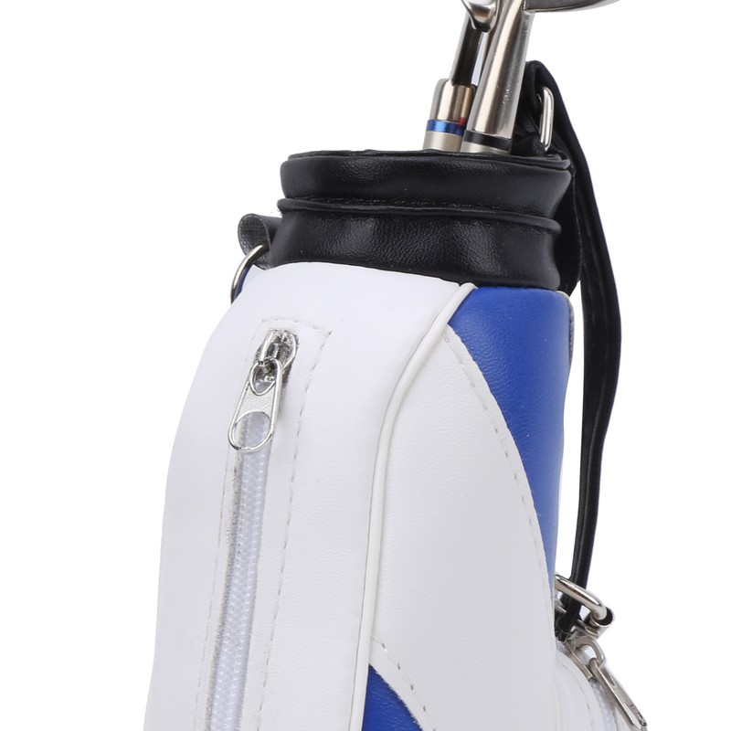 Mini Golf Pens Holder with Pen for Desk Decoration Golf