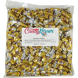 Coffee Rio Original Blend Coffee Caramels 1 pound ( 16 OZ ) By Candy Korner