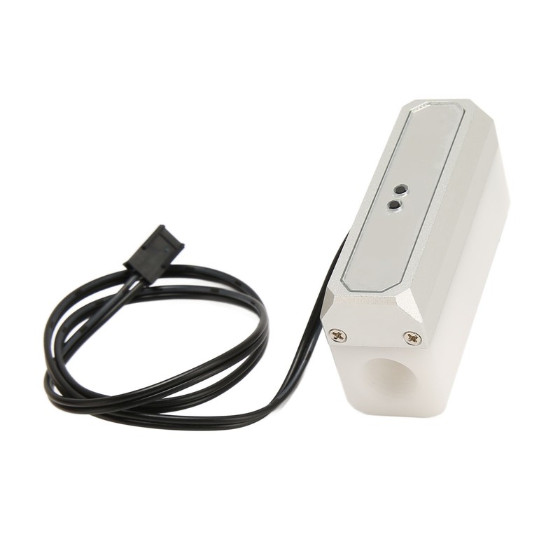 G1/4in Water Temperature Sensor Flow Meter with Accurate Display LSJ
