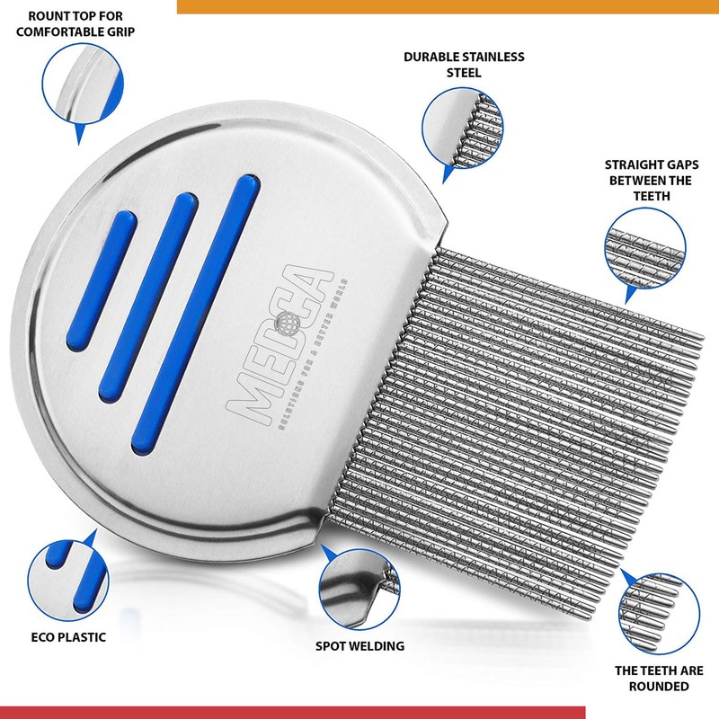 Lice Comb - (Pack of 3) Head Lice Treatment that's