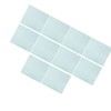 10Pcs 138x122mm Welding Helmet Transparent Protective Plate Spare Lens Industrial