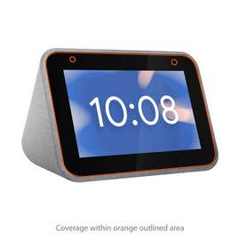 BoxWave Screen Protector Compatible with Lenovo Smart Clock - ClearTouch Crystal (2-Pack), HD Film Skin - Shields from Scratches