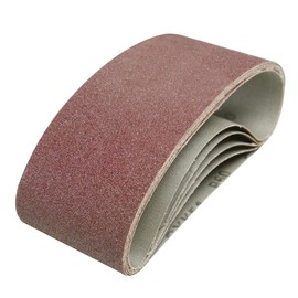 Silverline 185706 Sanding Belts 75 x 457 mm 5pk 60 Grit