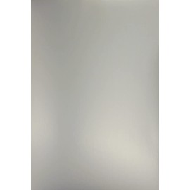 3492 PPLS Metallic Paper Specialty Business Card Paper A4 Matte Silver 25 Sheets