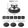GenPick Stainless Steel Scrubbers, Metal Scrubbers, Steel Wool with Handle,