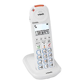 VTech CLS20450E CareLine DECT Cordless Handset (Requires VTech Smart Comms Bridge to Operate), White