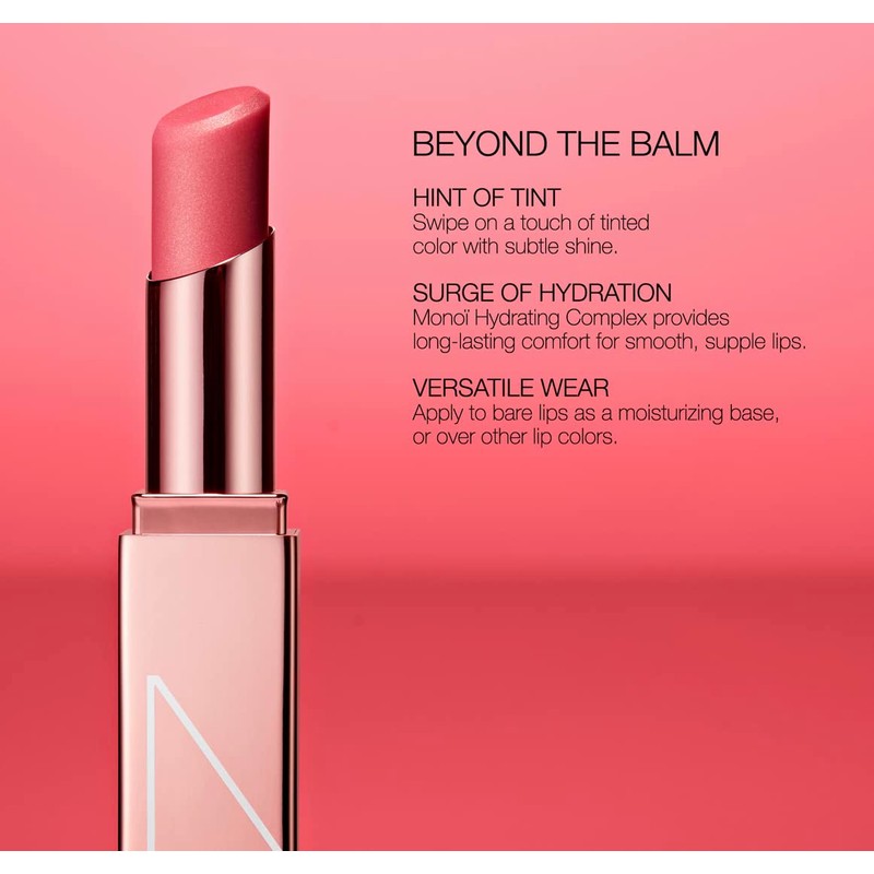 Nars Afterglow Orgasm Lip Balm Lipstick 0.08oz (Travel Size)