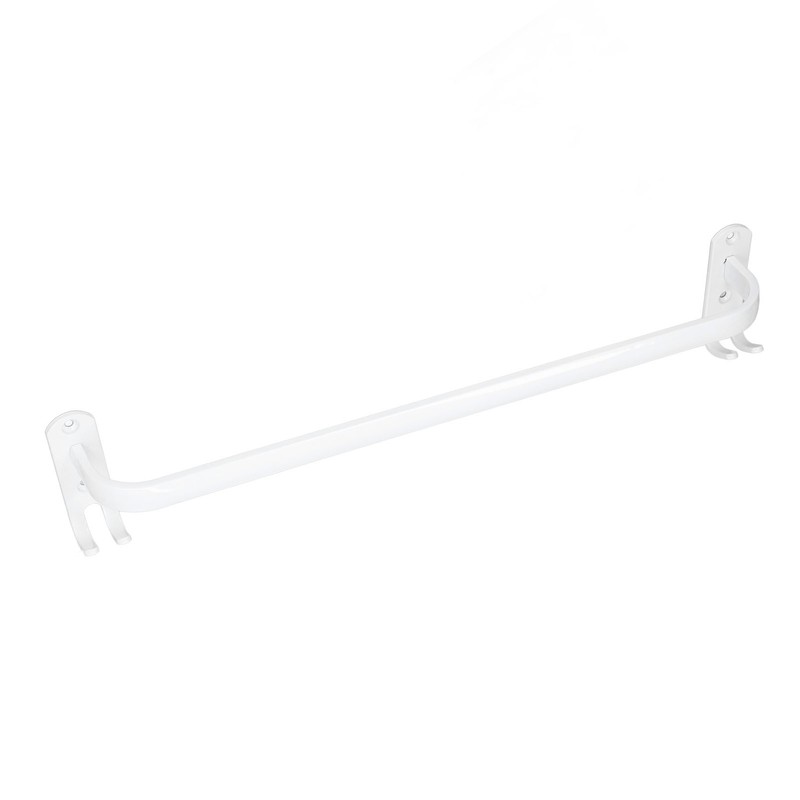 Towel Bar Thickened Wall Mounted Rust Proof Space Aluminum Bath