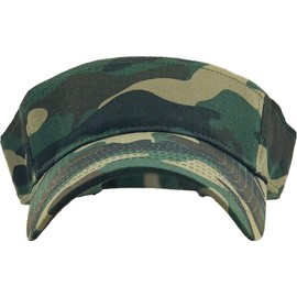 KBETHOS Sun Visor Hat Plain Cotton Adjustable Summer Golf Cap Men Women Camo