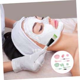 Healeved 2sets Mask Mixing Bowl and Stick Set Practical Facial Mask Tool for Skincare Includes Stirring Rod for Easy Mixing for and Beauty Treatments