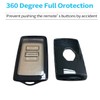 Z.MYUKI Duster Key Case with Keyring for Dacia Duster 2