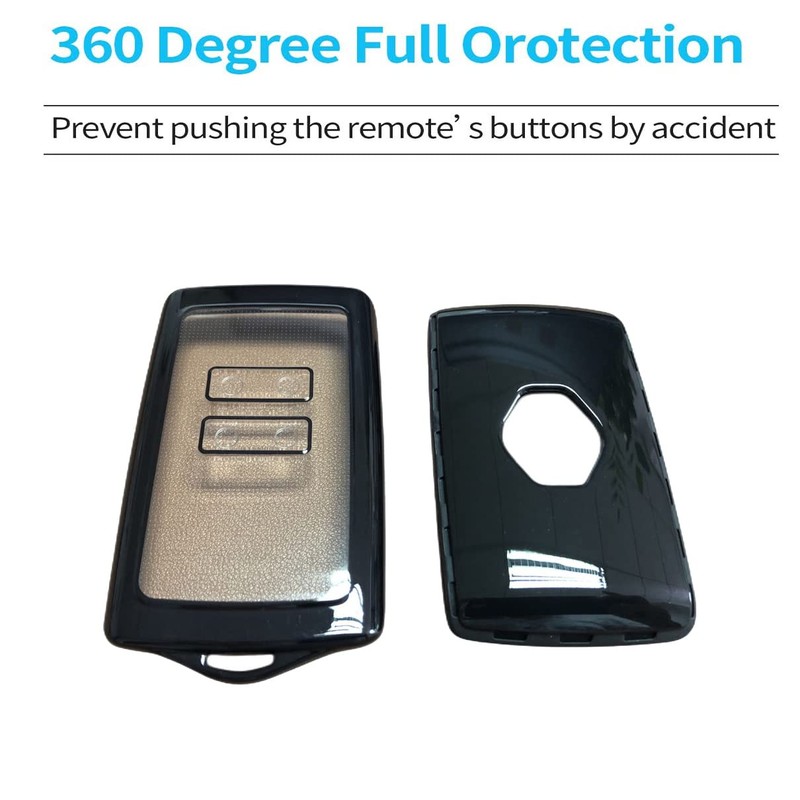 Z.MYUKI Duster Key Case with Keyring for Dacia Duster 2