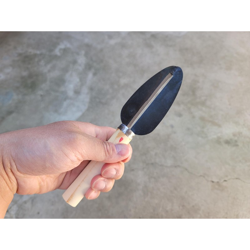 Generic Crude - Set of 3 - Asian Peeler Knife