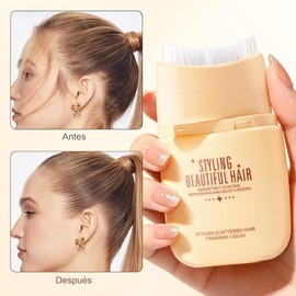 Cera para Cabello Mujer, Hair Wax Stick, Cera para Cabello Mujer, Wax stick Hair, barra para el cabello Barra De Control Del Borde De La Peluca,Ideal 