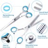 Bubuxy Hair Scissors, Premium Hairdressing Scissors, Professional Hair Cutting Kits