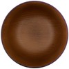 Canoe 73716 Traditional Japanese Color Wingback Coating Soup Bowl Eggplant