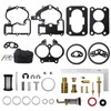 Professional Carburetor Rebuild Kit with Float Fits for Mercruiser Marine