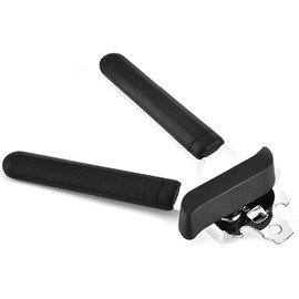 Can Opener, Heavy Duty, Powerful Multifunctional Manual Sharp Can Opener, Kitchen Simple Hand-Held Bottle Opener, with Non-Slip Comfortable Handle