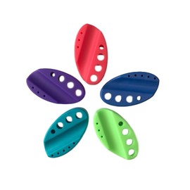 All Things Bunnies Oval Silicone Tattoo Ink Well Holder - 4 Colors - Pink