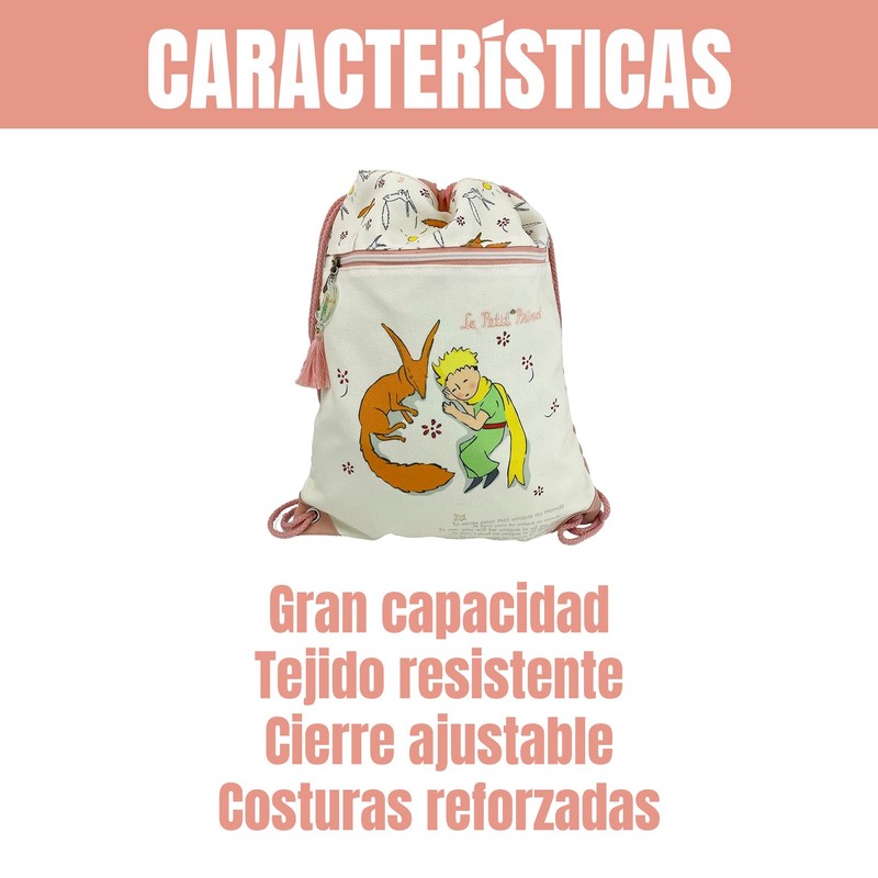 CYPBRANDS Unisex Kids The Little Prince Little Prince Fox Collection