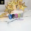 Handmade nail tips for that little boy - Short ballerina
