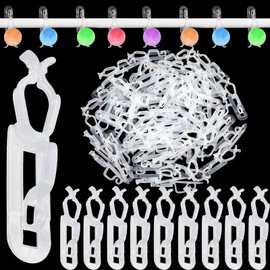 Blulu Christmas Light Clips Hooks, Outdoor Universal Gutter and Shingle Clip Compatible with C9 C7 C6 for Roof, Roof Ridge Line, Fence, Icicle Lights