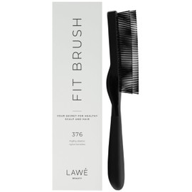 Fit Brush - Hair Brush for Scalp Cleansing - Detangling Brush without Pulling - for Wet & Dry Hair - Scalp Massage Brush for All Hair Types