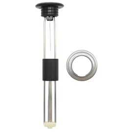 Vkinman 52005-1121 Fuel Gas Cap Gauge Meter, Replacement for Kawasaki Bayou 220/250/300/400 KLF220/KLF250/KLF300/KLF400 Prairie 300/400 KVF300/KVF400, Replaces 52005-0735 52005-1086