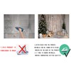 AIIKES 10x8FT Christmas Rustic Wood Indoor Photography Backdrop Christmas Backdrop