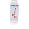 Mybuds Rose Gold earphones wired