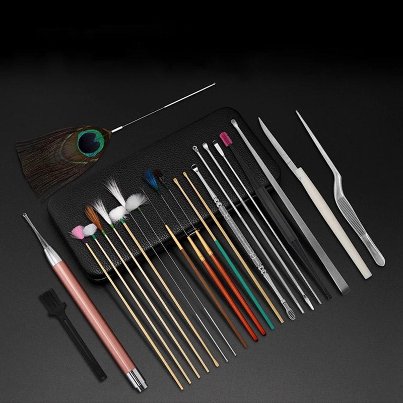 23 Pieces Earwax Removal Kit Portable Earwax Removal Kit Ear