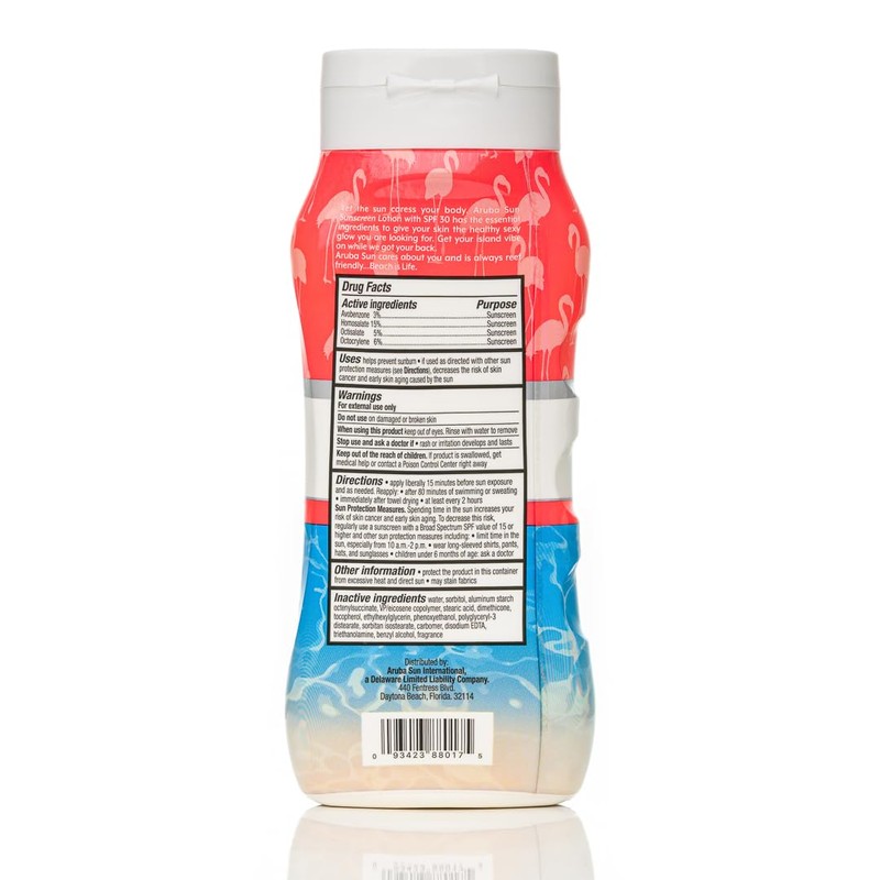 ARUBA SUN SPF 30 Sunscreen Lotion | Aruba Reef Act
