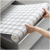 Viseeko Shelf Liner, Non Adhesive Drawer Liners for Kitchen Cabinets,