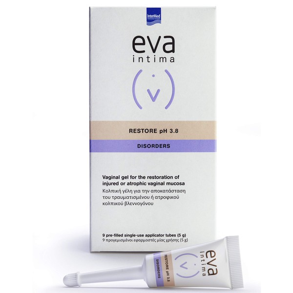 EVA Restore - Vaginal Gel, Helps Regenerate & Restore (9 pcs)