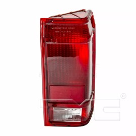 TYC Tail Light Assembly Right 11137691 F1TZ13404C for Ford
