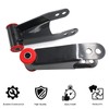 Nakuuly 2" Rear Drop Lowering Shackle Kit Compatible with 2019