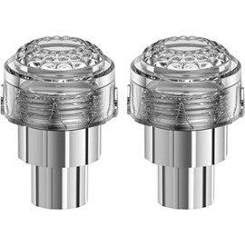 Genérico Tapones De Válvula Luminosos para Neumáticos Accesorio Decorativo Tapones Luminosos Para Válvula Para Sedán SUV Desplazamiento Urbano Al Aire Libre