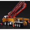 Qcar Concrete Pump Truck Construction Vehicles Toys,1:50 Scale Diecast Site