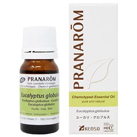 Pranarom Essential Oil Eucalyptus Globuls, 0.3 fl oz (10 ml)
