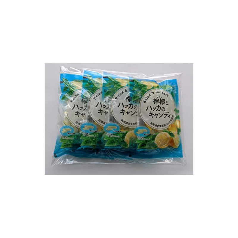 Romance Confectionery Lemon and Peppermint Candy (4 Pieces) 1 Bag