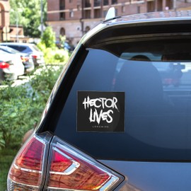 Hector Lives Longmire Sticker | Car Bumper, Laptop, Water Bottle, Wall, Window Waterproof Vinyl Decal