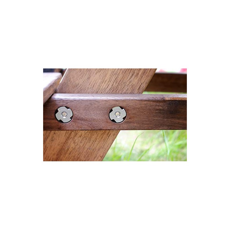 M6 (6mm ¯) T-Nuts Four Pronged Captive Blind Threaded Inserts