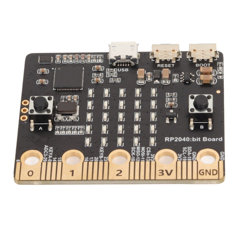 RP2040 Micro Bit Development Board for Raspberry PICO with LED