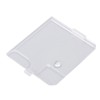 Depisuta Sewing Machine Needle Plate Cover, Plastic Transparent Bobbin Cover