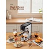 UDI Espresso Machines with LED Touch screen, 20 Bar Espresso